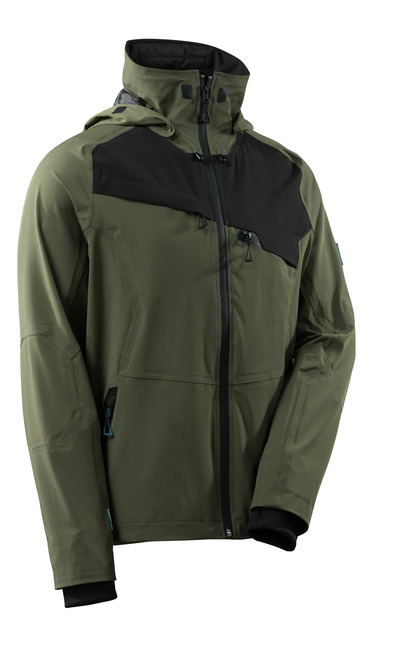 Jacke, Vier-Wege-Stretch, wasserdicht