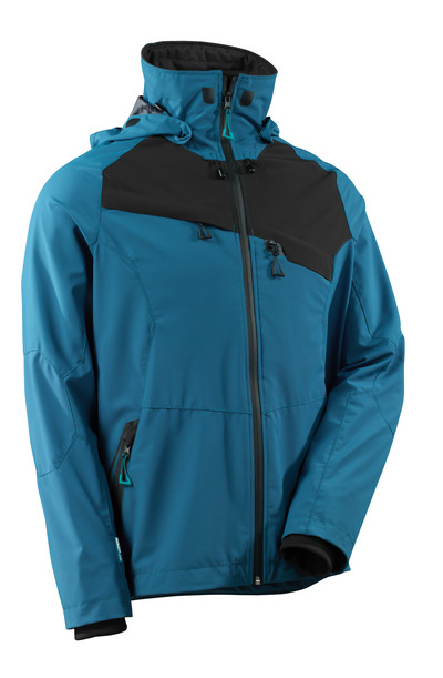 Jacke, Vier-Wege-Stretch, wasserdicht