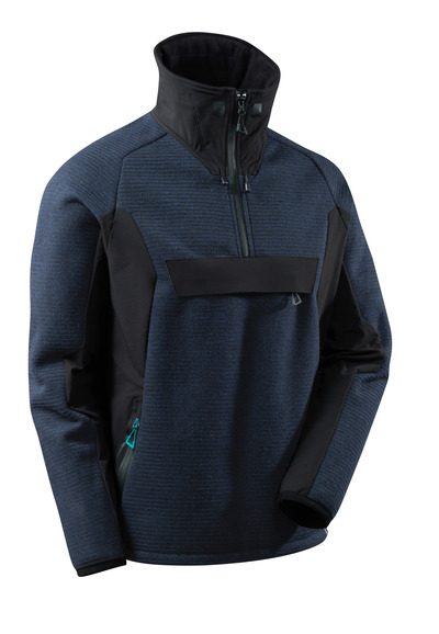 Jacke, Strick, k. Reißverschluss, Membra