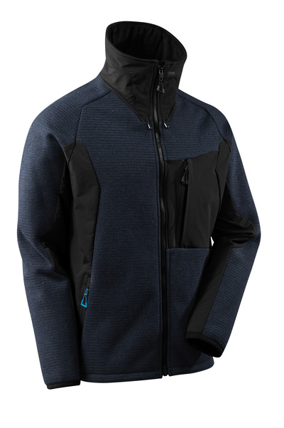 Jacke, Strick, mit Membran