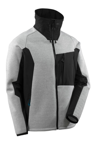 Jacke, Strick, mit Membran