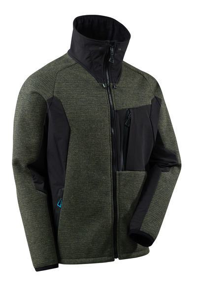 Knitted Jacket with membrane