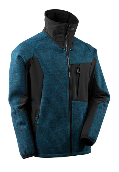 Jacke, Strick, mit Membran