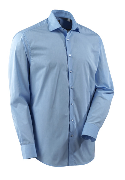 Shirt poplin, classic fit, long-sleeved